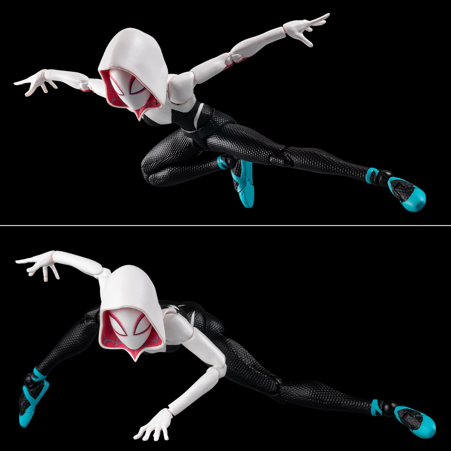 SV Action Figure Set: Spider - Gwen & Spider - Ham from Spider - Man: Into the Spider - Verse