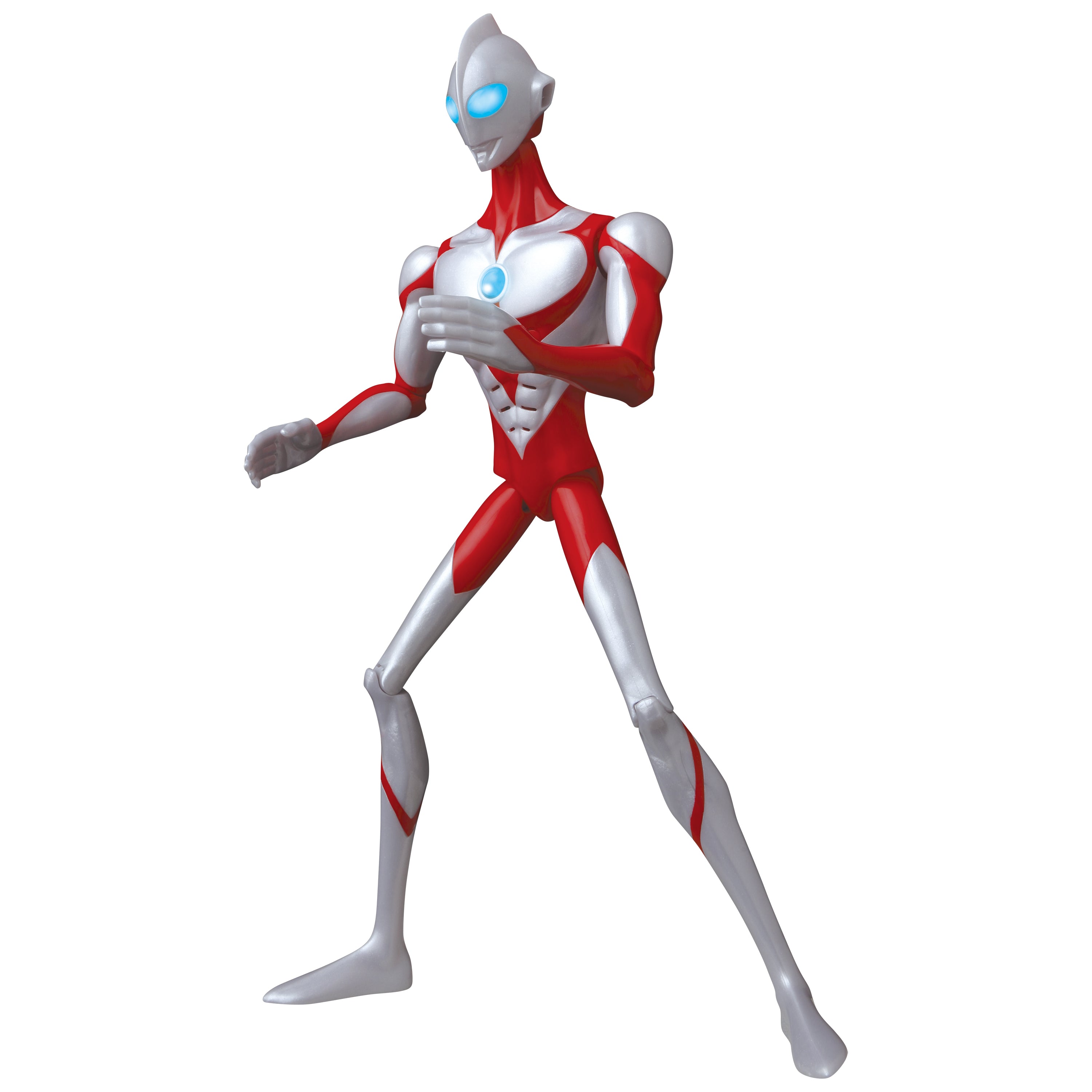 High - end Deluxe Ultraman Rising Collectible Action Figure Toy
