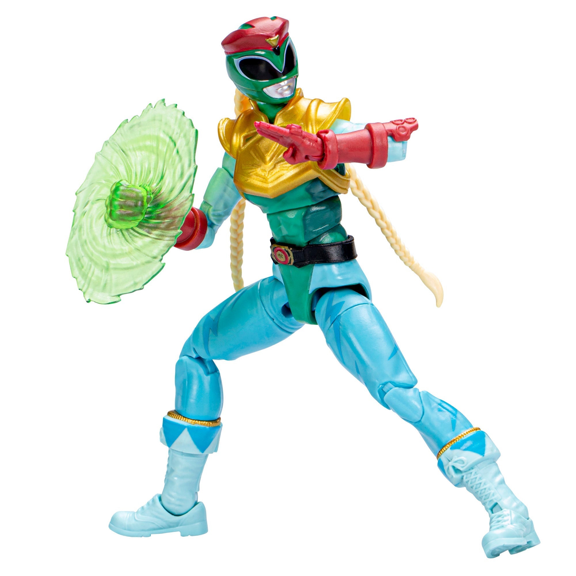 6 - inch Lightning Collection Morphed Stinging Crane Ranger Cammy Action Figure