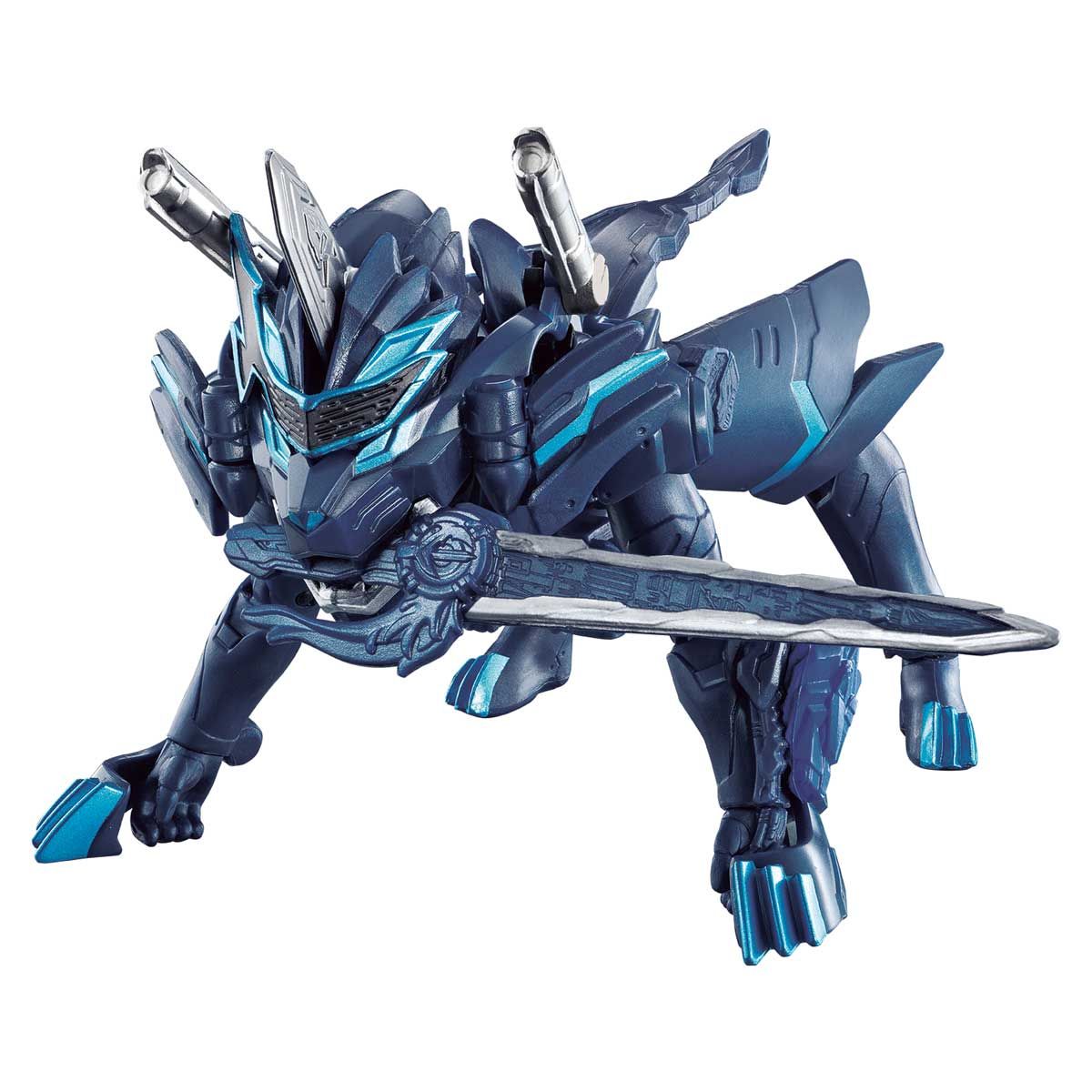 RKF Kamen Rider Blades King Lion DaiSenki - Complete Transformation Set