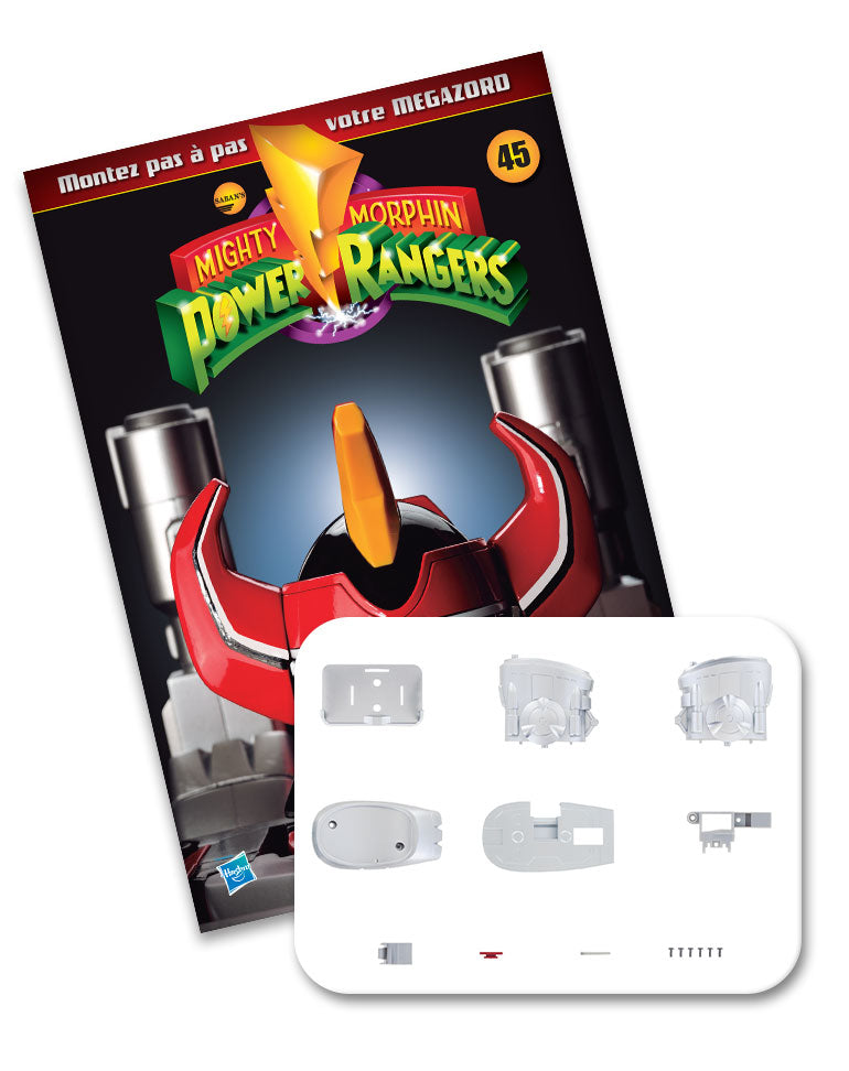 Altaya Power Rangers Dinosaur Themed Megazord Building Kit for Collectors