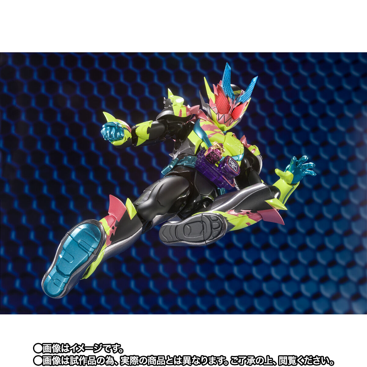 SH Figuarts Action Figure of Kamen Rider Revice Thunder Gale