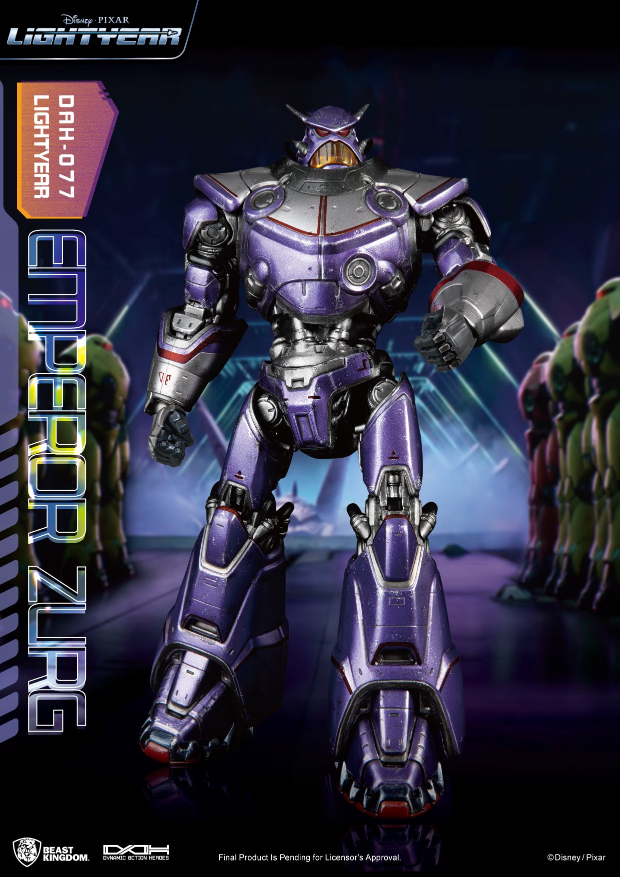 DAH-077 Zurg - Highly Detailed Buzz Lightyear Action Figure