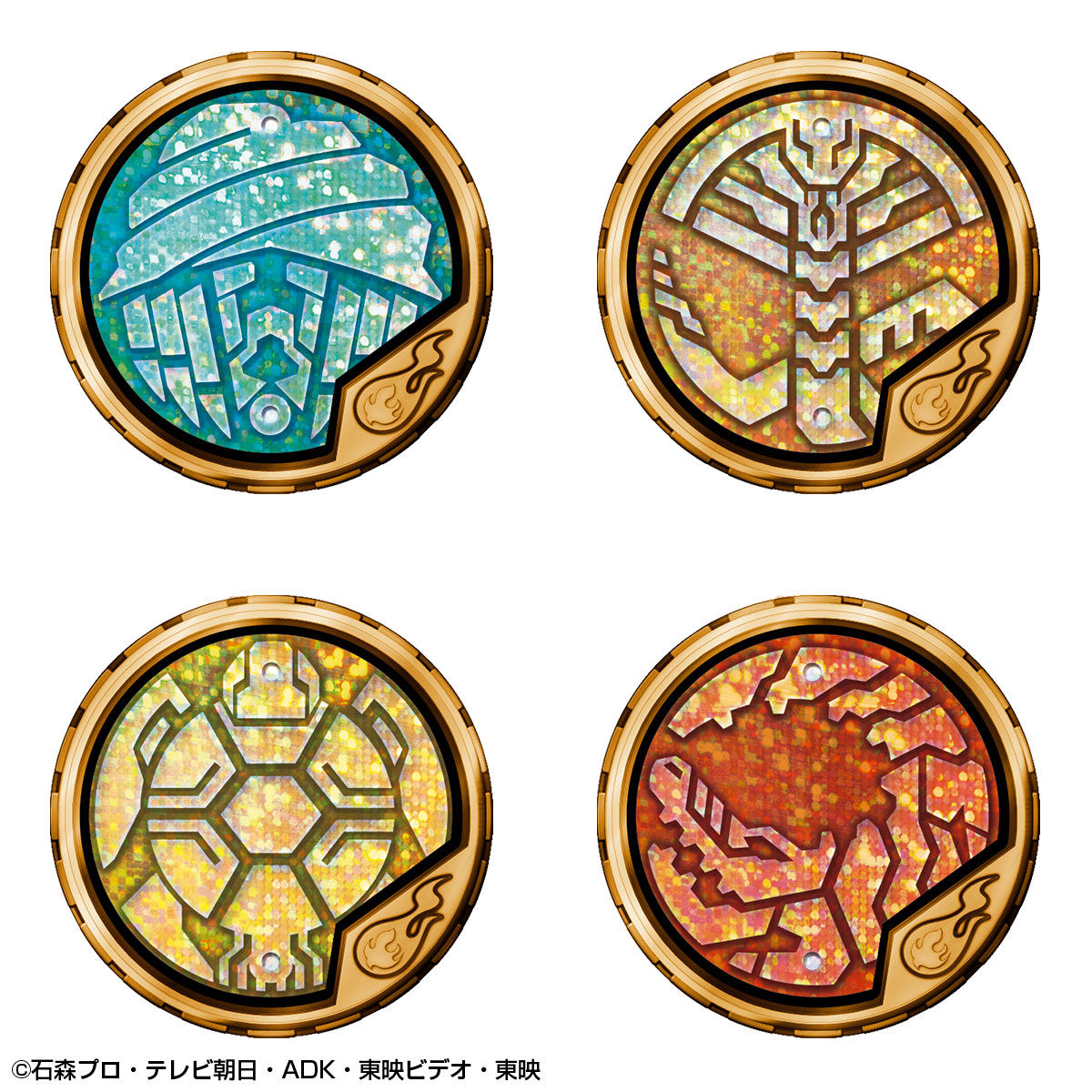 OOO Buttobasoul Medal Holder Set for Deep Connection with 27 Medals