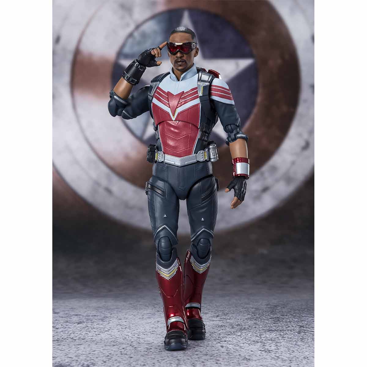 SH Figuarts High - Quality Falcon from The Falcon and the Winter Soldier