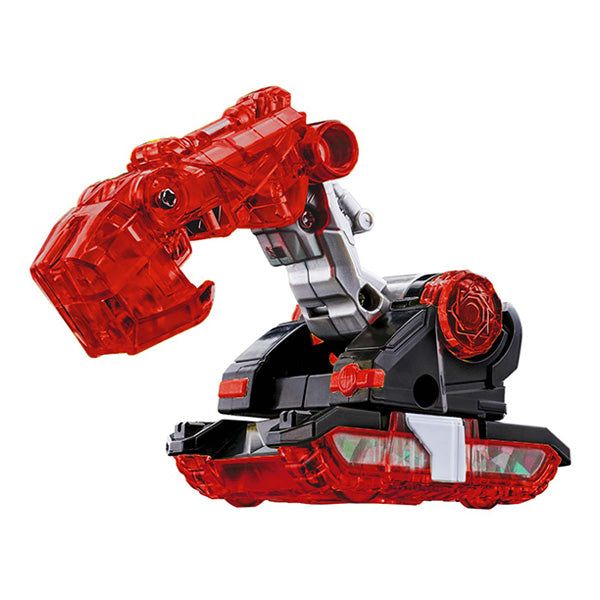 Limited Edition Red Mashin Shovelow for Forming Red Kiramaizin Land Mage