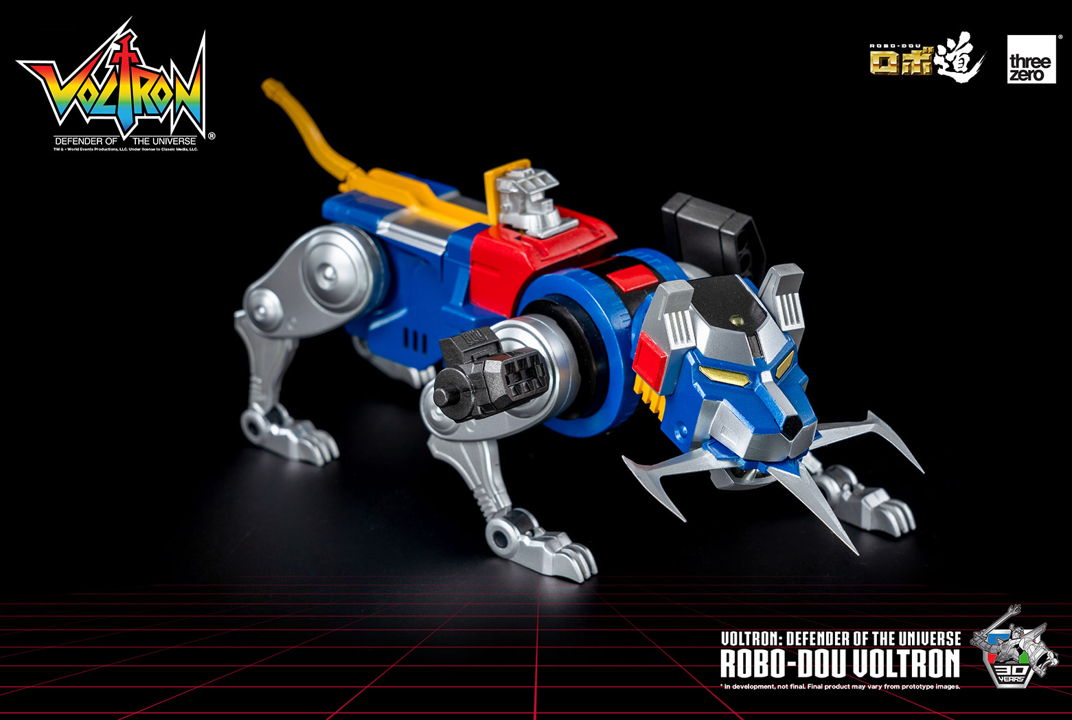 ROBO-DOU Voltron: Defender of the Universe with Enhanced Articulation