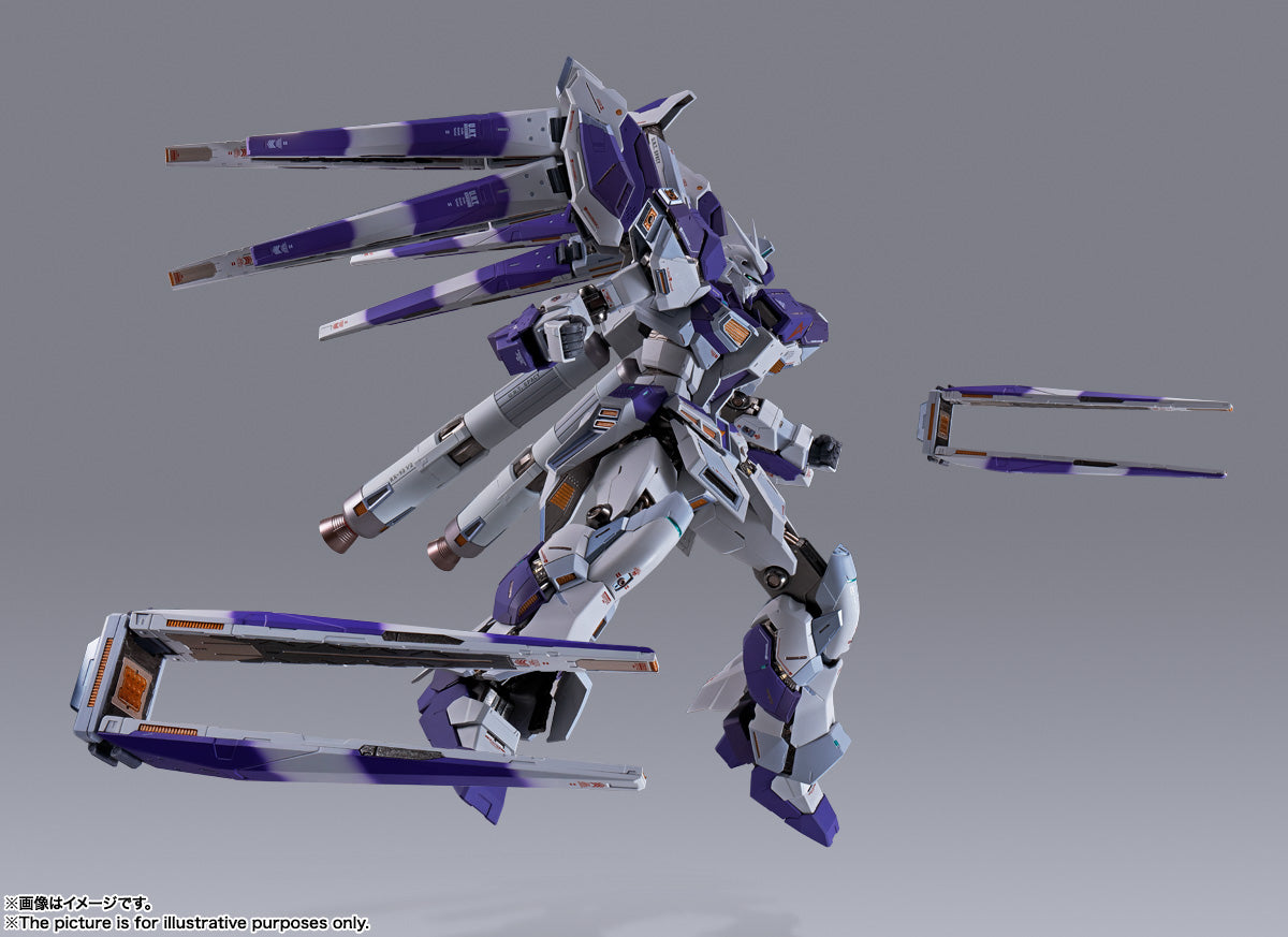 METAL BUILD High-Performance Hi-NU Gundam Action Figure