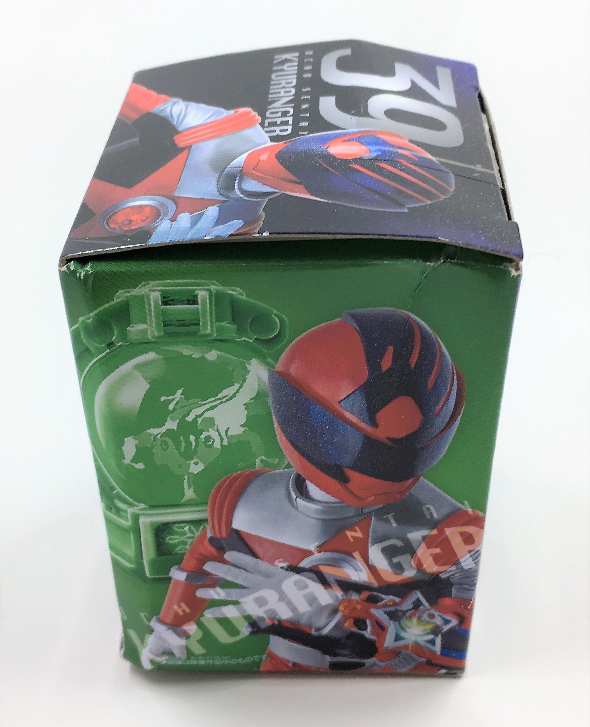 Limited Edition 1:2000 Scale Kyuranger Lizard Kyutama Choco Lottery Prize Figure