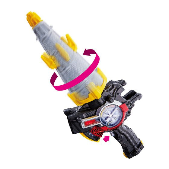 DX Transformable Drill Crusher Weapon for Action Enthusiasts