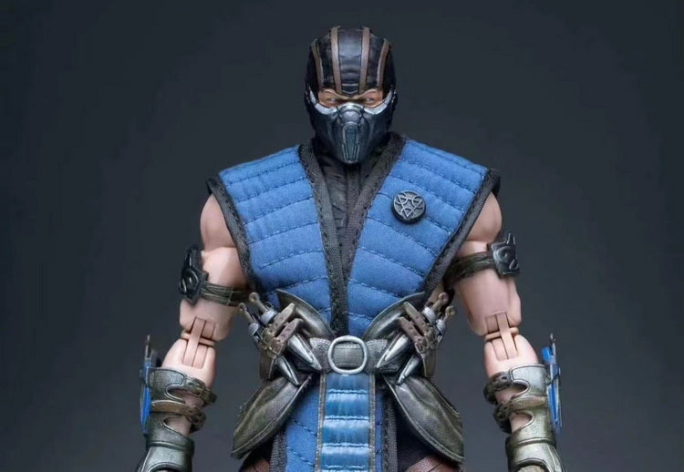 JM Toys ZK001 1:12 Scale Freeze Man Action Figure with LED Accessories