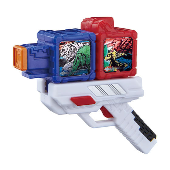 Zyuohger Collectible Gashapon Whale Gun and Transforming Blaster Set