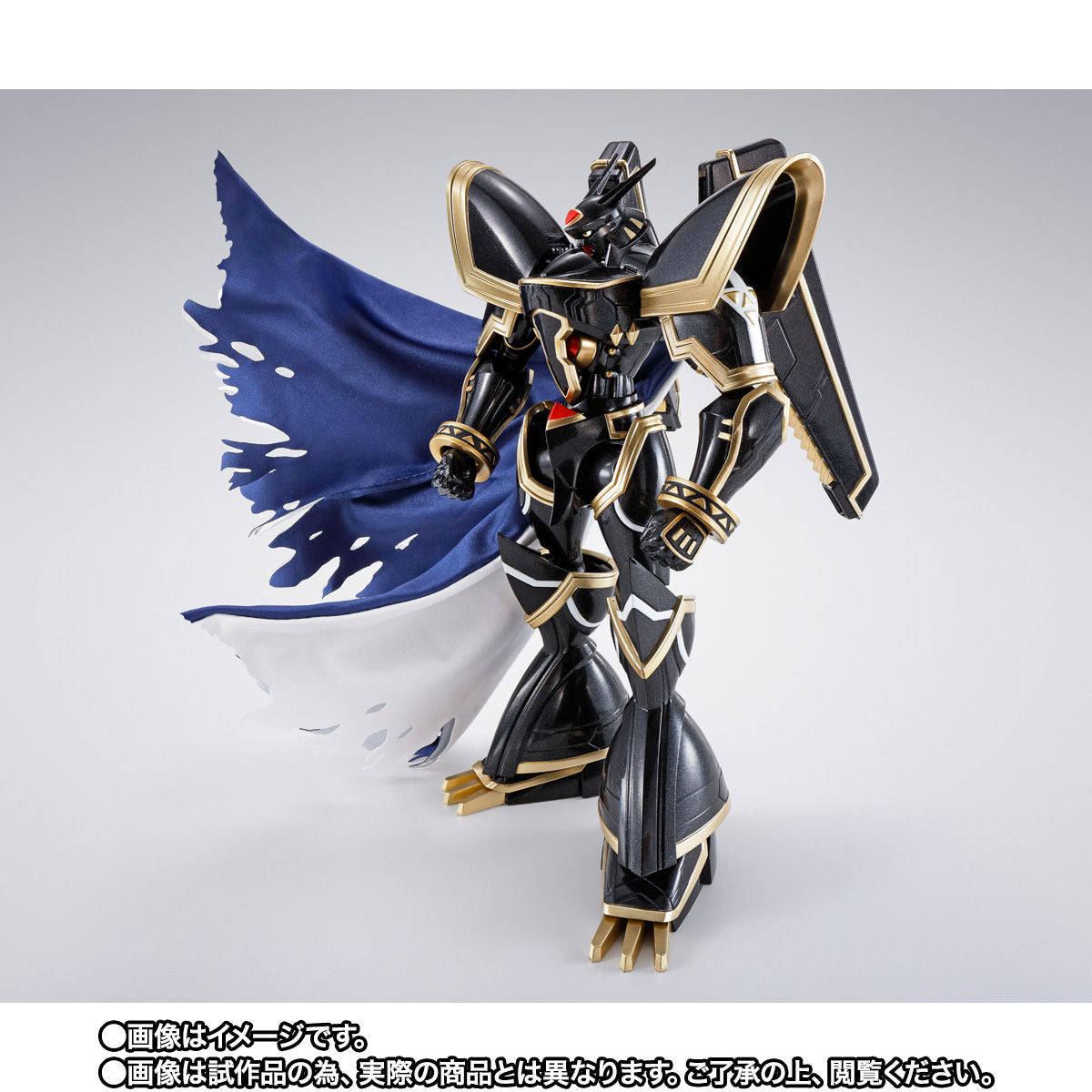 SH Figuarts High - Quality Premium Color Version Action Figure of Alphamon Ouryuken