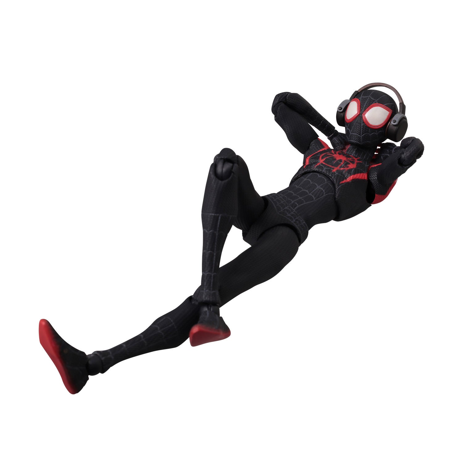 Marvel's Spider - Verse Star Miles Morales Sen - Ti - Nel SV - Action Figure
