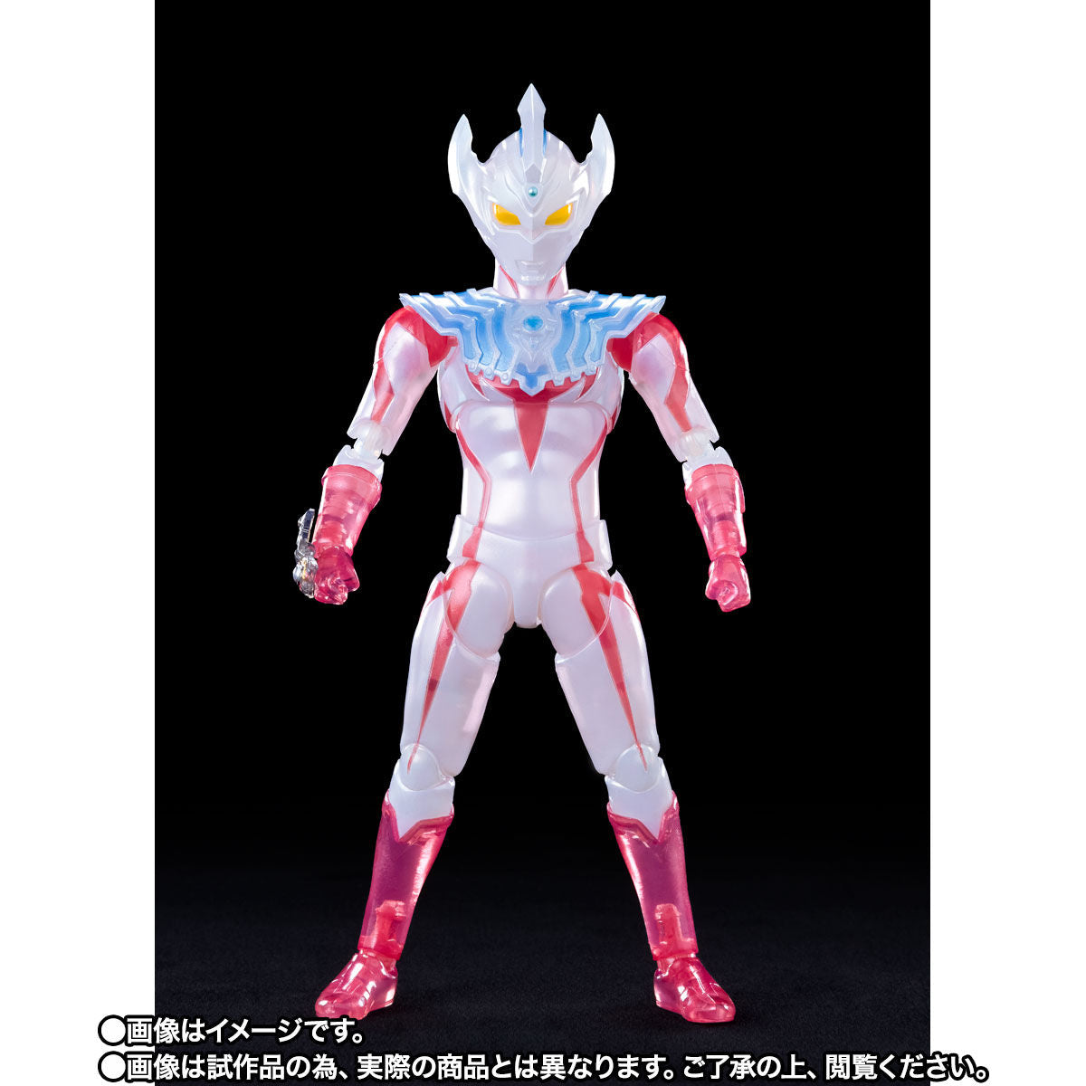 SH Figuarts Collectible Ultraman Taiga Special Color Edition Figurine