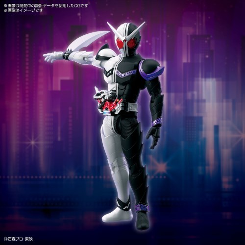 Standard Figure Rise Collectible Kamen Rider W Fang Joker Model