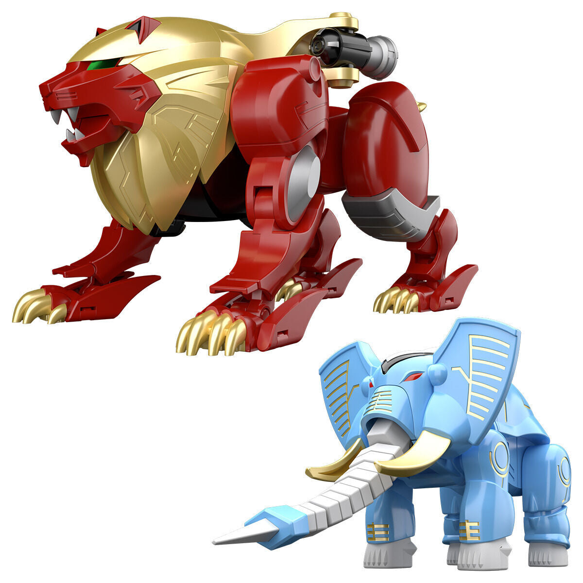 SMP Gao Lion and Gao Elephant Figurine Set