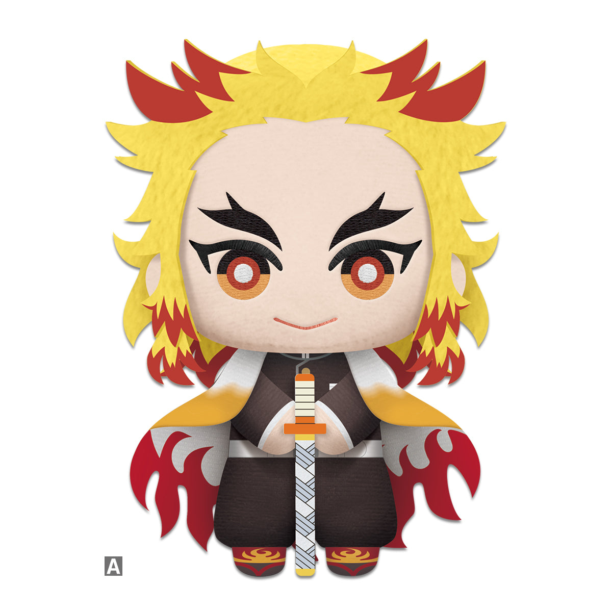 Series 4 of Adorable Demon Slayer Tomonui Chibi Plush Dolls