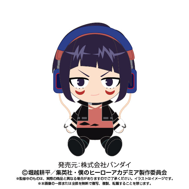 Adorable Chibi Plush Toy of Kyoka Jiro from My Hero Academia