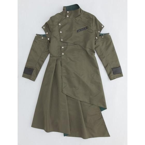 Woz Cosplay Set: Coat and Scarf in Japanese Sizes S, M, L