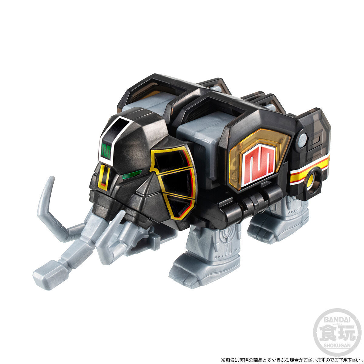 SMP Shinka Gattai Clear Color Version Model Kit - Daizyujin Inspired by Original Sentai Dino Crystals