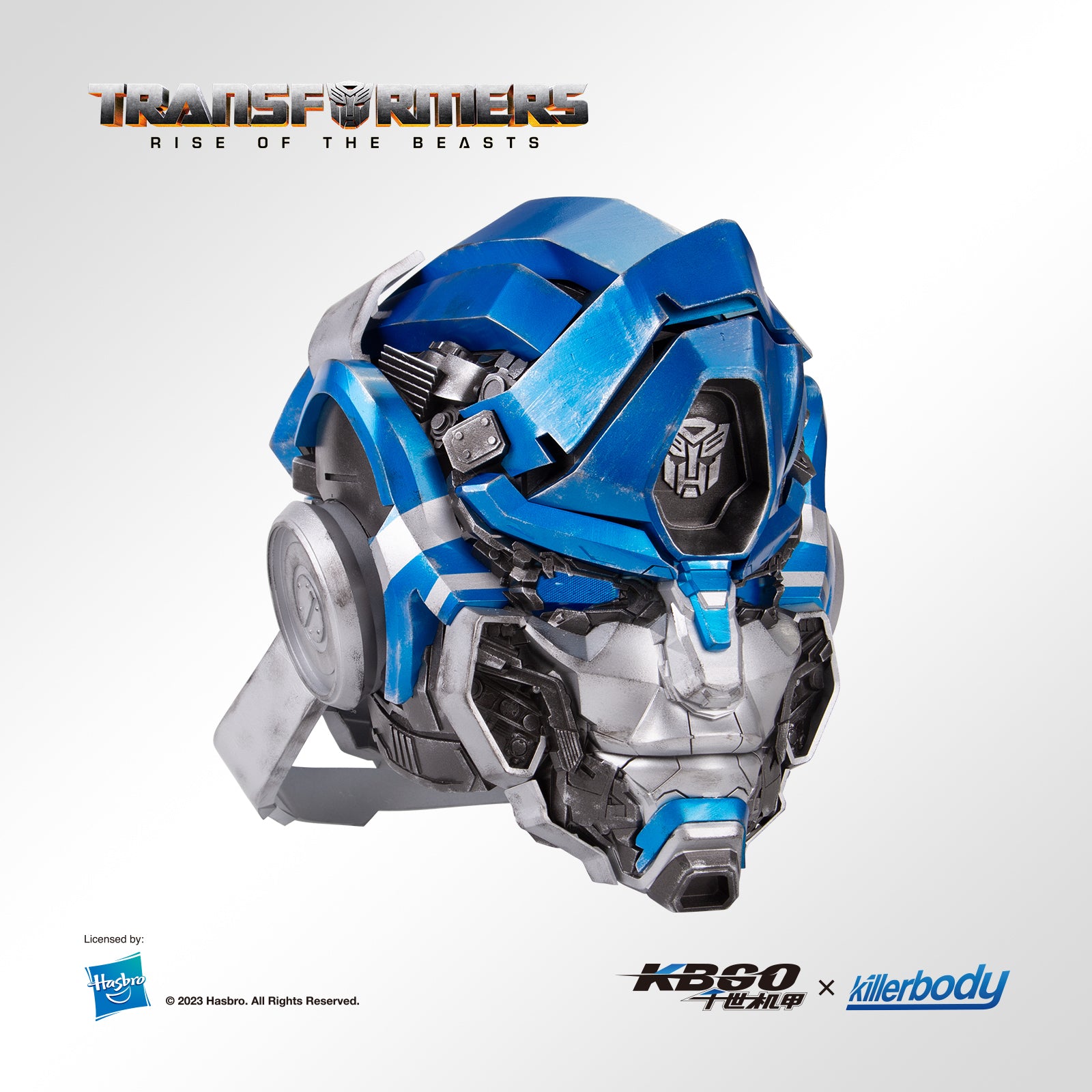 Transformers Mirage Licensed Wearable Helmet with Voice Changer Function