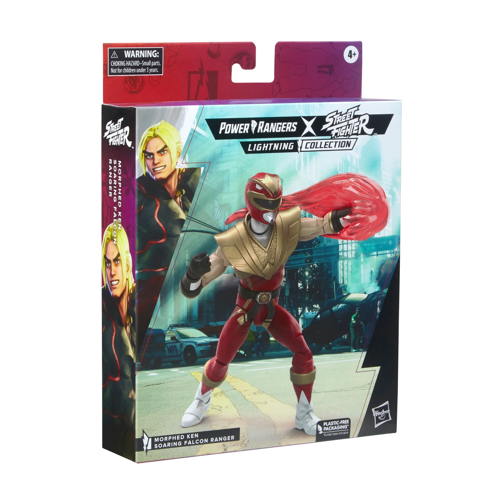 Lightning Collection 6 - inch Morphed Ken Soaring Falcon Action Figure