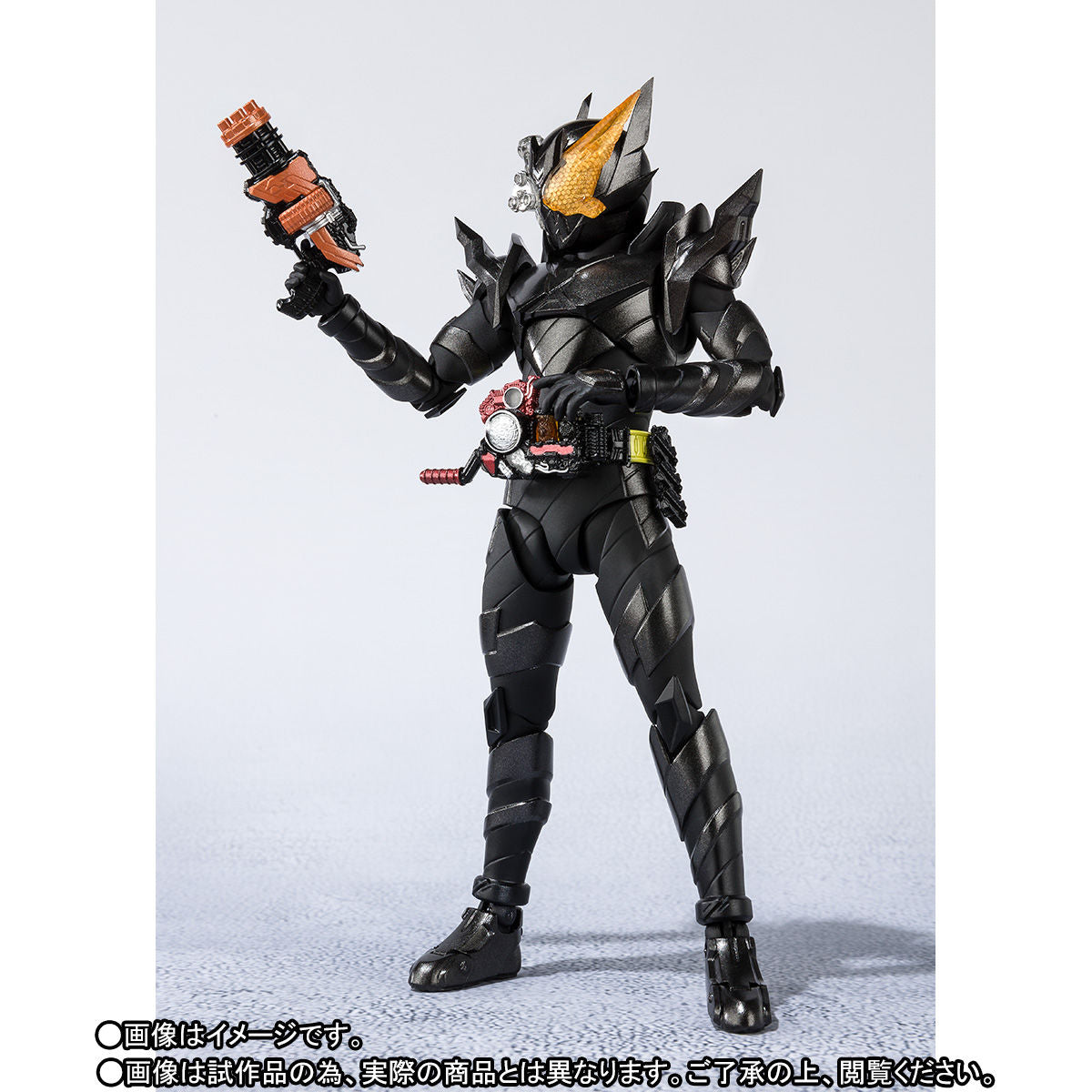 SH Figuarts Collectible Kamen Rider Build in Hazard Form