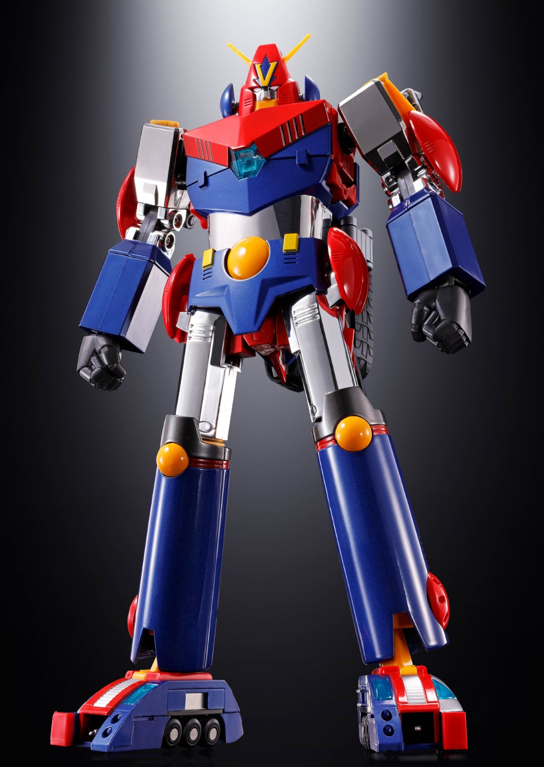 Soul of Chogokin GX - 50SP Combattler V 50th Anniversary Chogokin Version