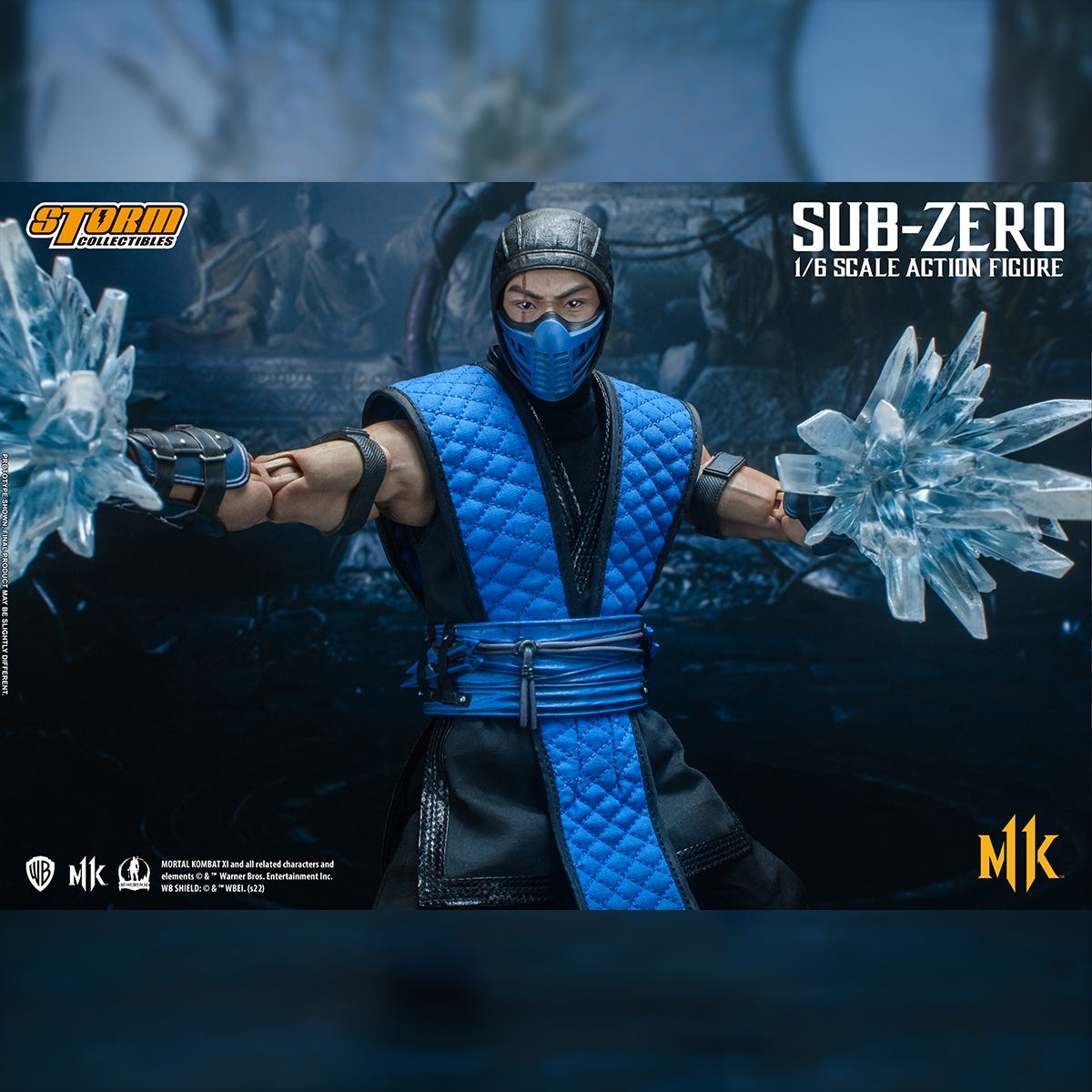 1/6 Scale KLASSIC Sub-Zero Action Figure from Mortal Kombat 11 by Storm Collectibles