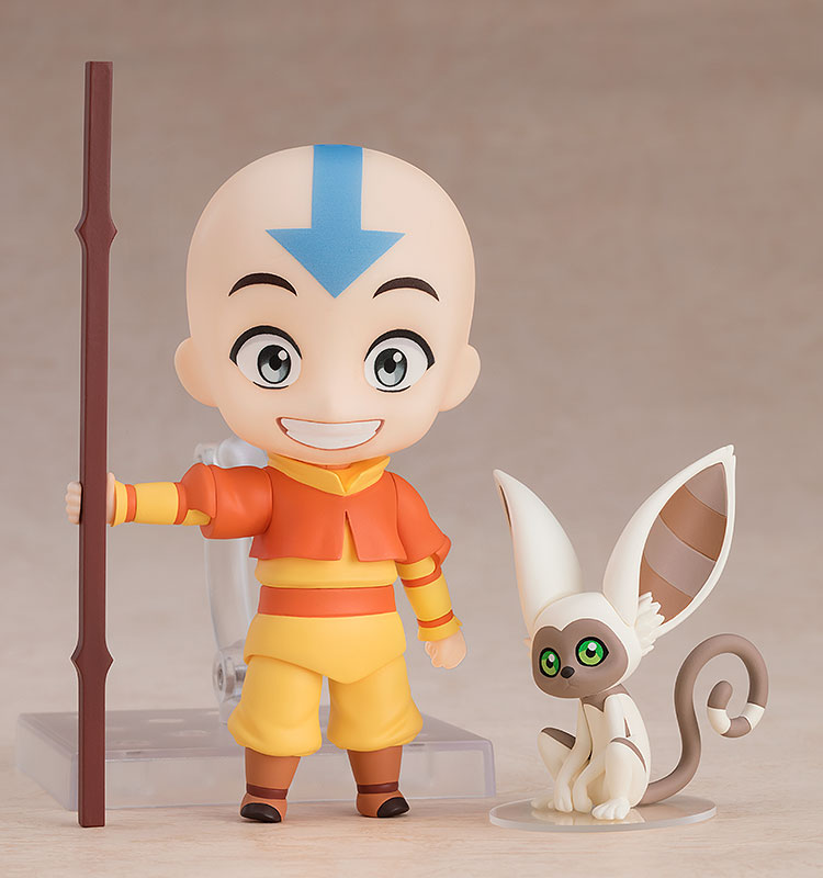High - Quality Nendoroid Aang from Avatar: The Last Airbender