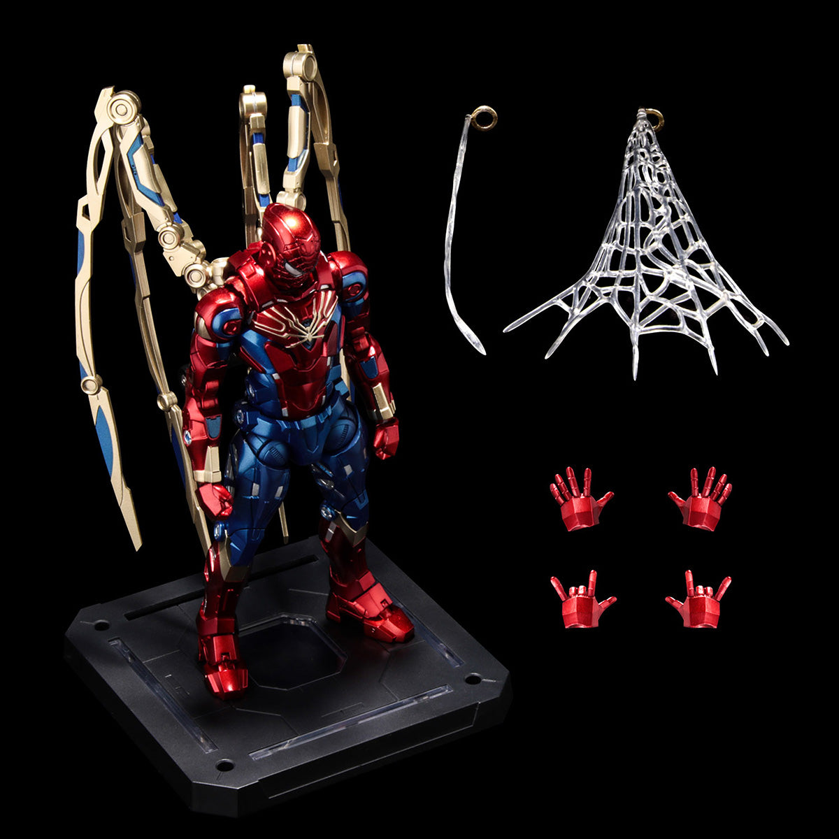 Iron Spider Action Figure from Sentinel's Fighting Armor Series