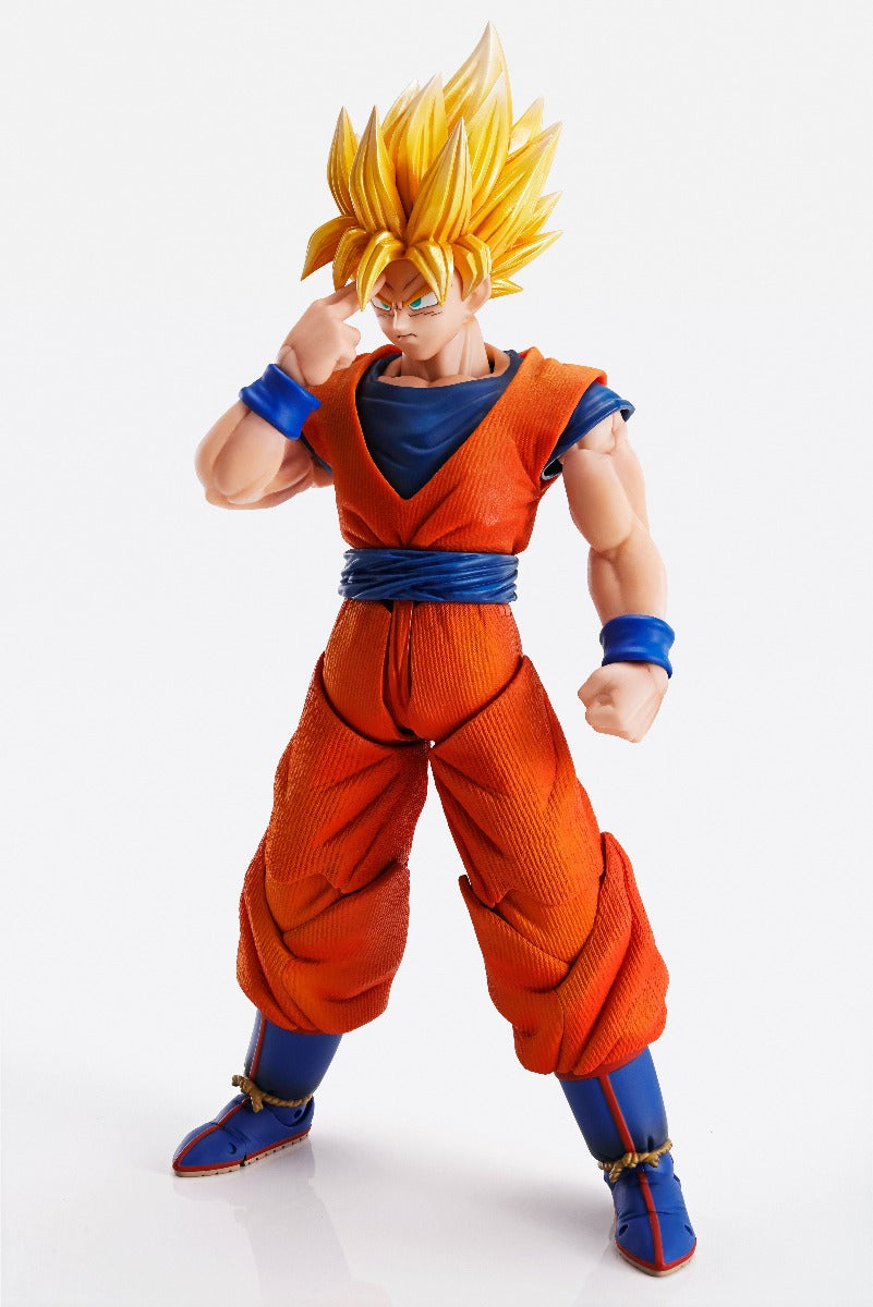 Imagination Works Collectible Dragon Ball Z Son Goku Action Figure