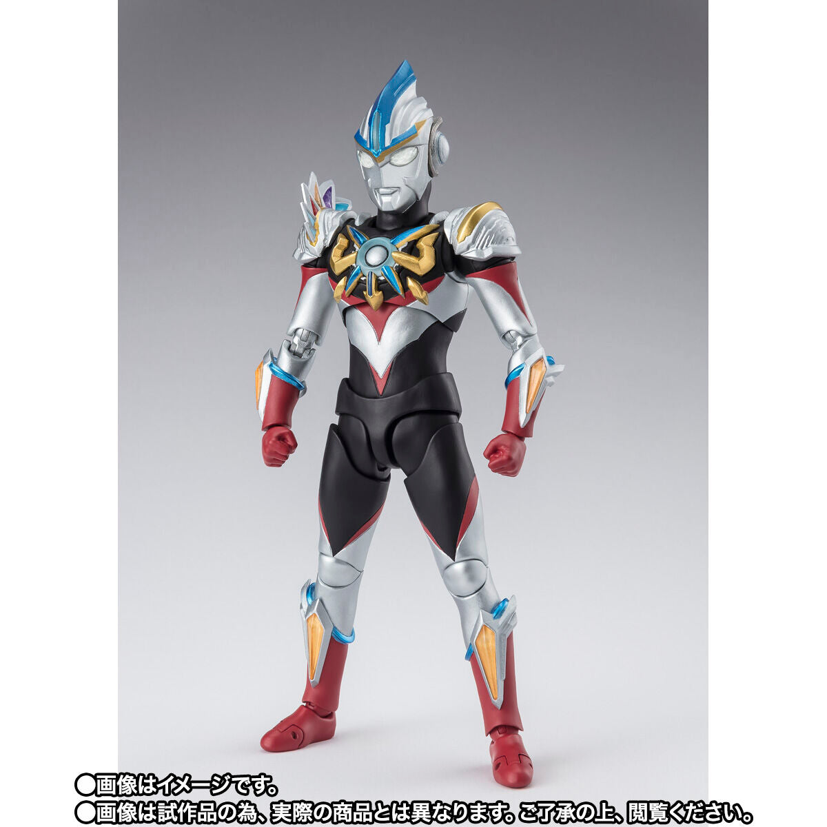 SH Figuarts Collectible Ultraman Orb Trinity Action Figure