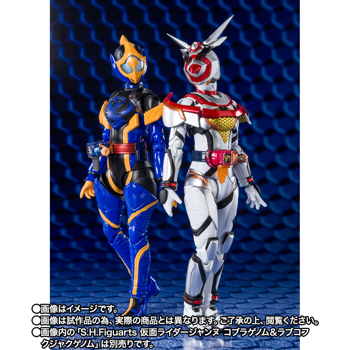 SH Figuarts Action Figure - Kamen Rider Aguilera in Queen Bee Genome Costume