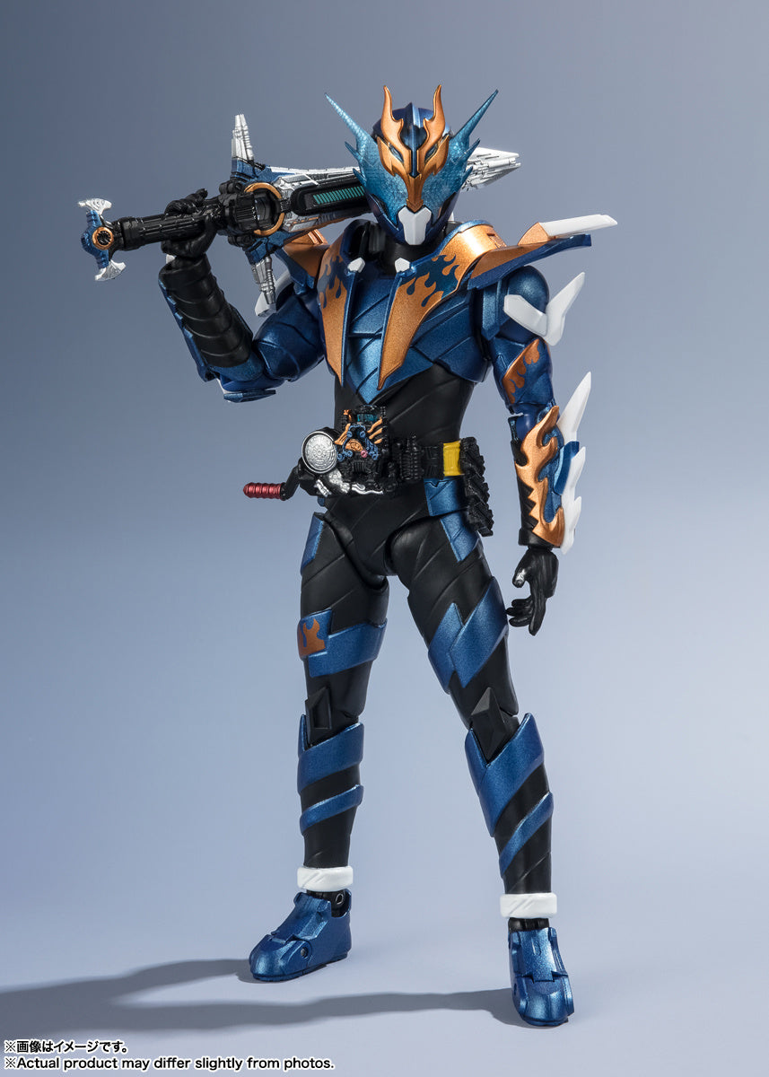 SH Figuarts Action Figure - Kamen Rider Cross - Z in Heisei Generations Special Edition
