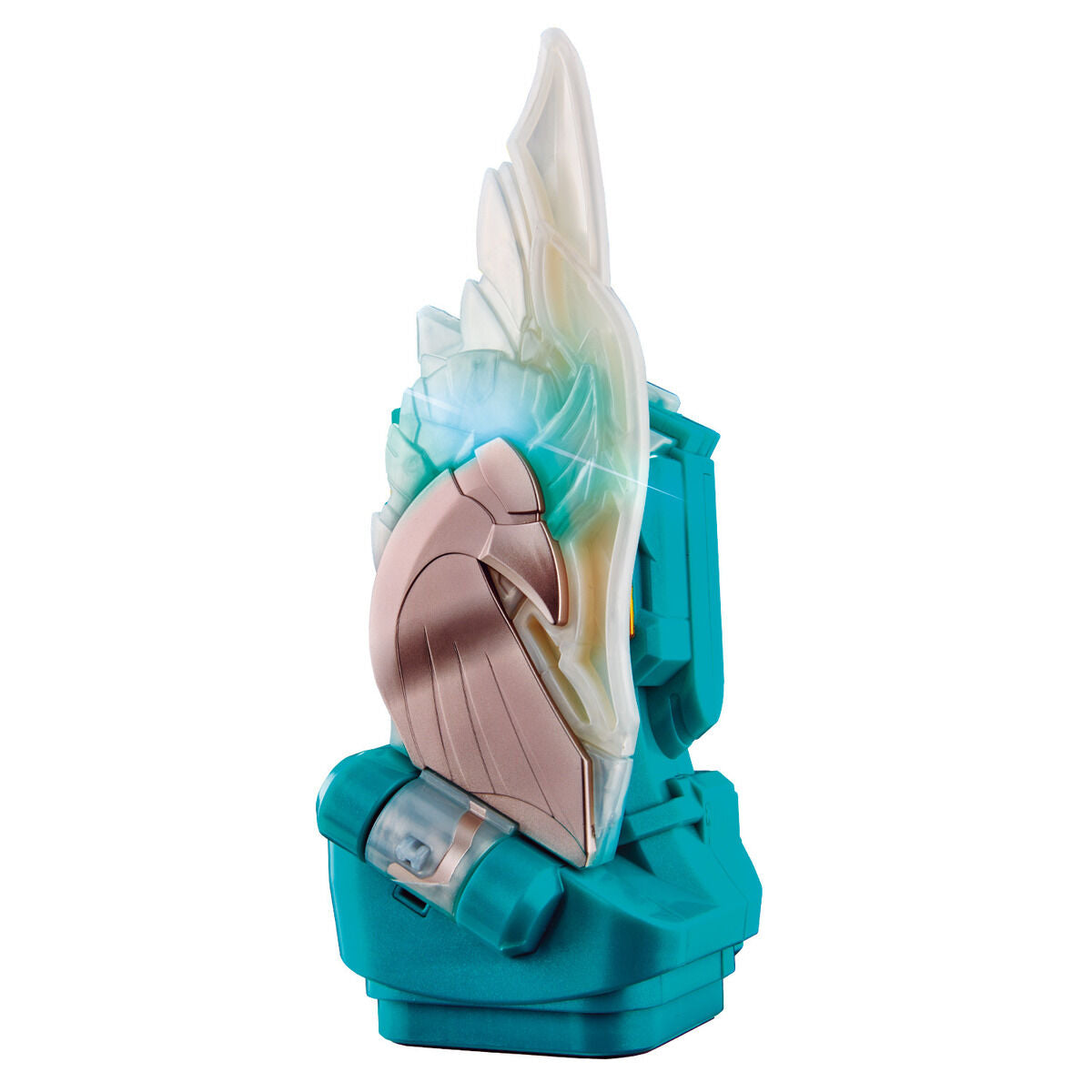 DX Holy Wing Vistamp - Ideal for Kamen Rider Evil's Two Sidriver