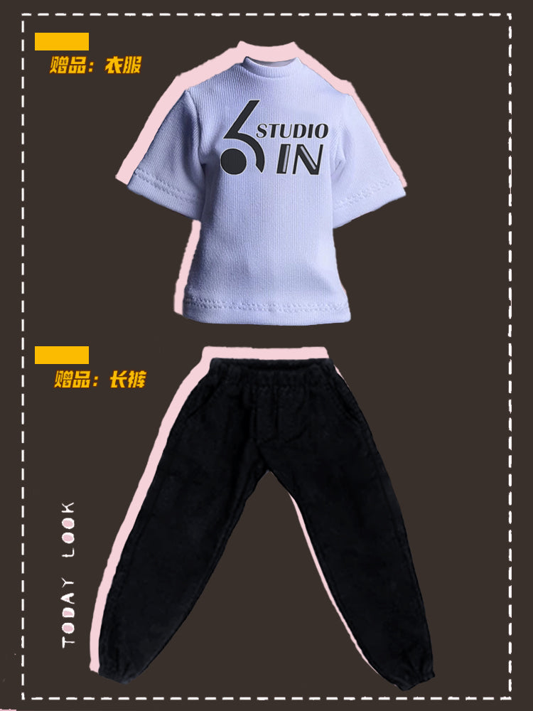 6-inch 1/12 Scale Highly Posable Male Studio Body