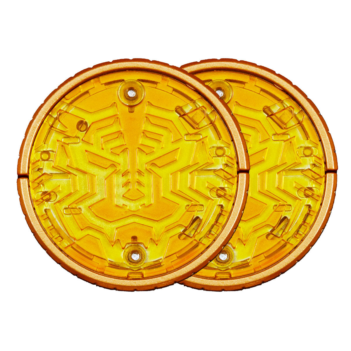 Collectible CSM Core Medal Decorative Set Inspired by Kamen Rider OOO's Greeed Kazari