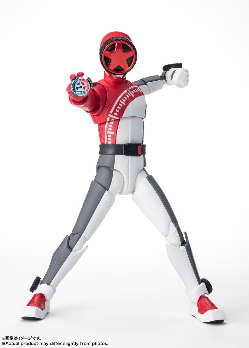 SH Figuarts Action Figure - BoonRed from Bakuage Sentai BoonBoomger