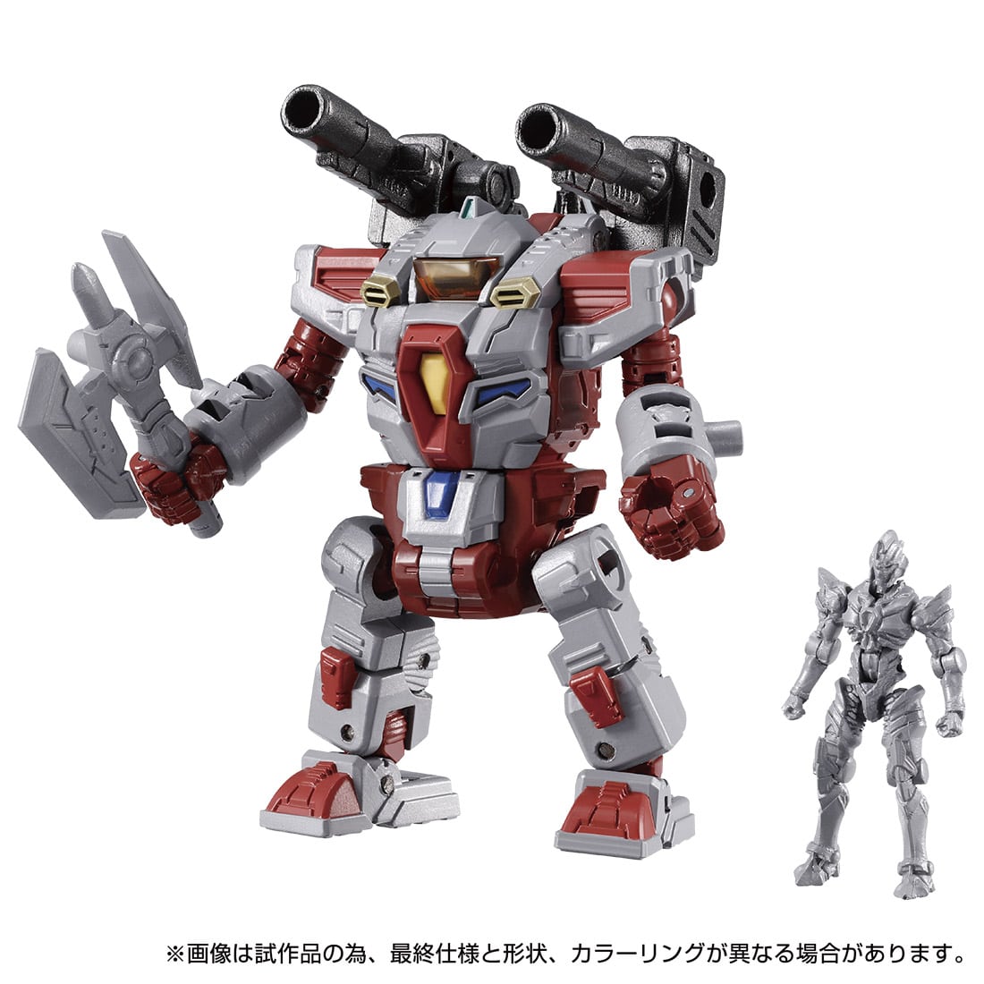 Diaclone x Gridman Universe 03 - Cool Gridsuit with 1/60 Figure