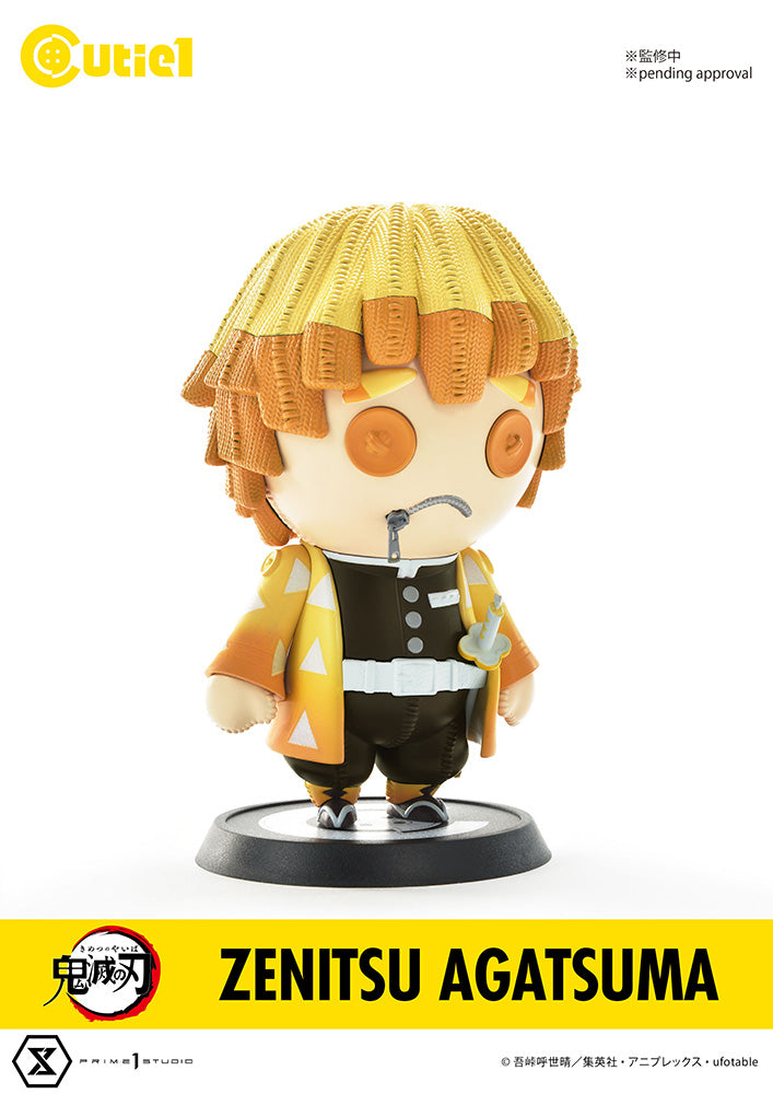 Cutie1 Collectible Figure - Zenitsu Agatsuma from Demon Slayer