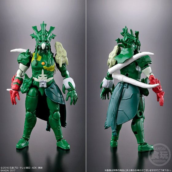 Ex - Aid Graphite Bugster SODO Collectible Figure Set for Toy Enthusiasts
