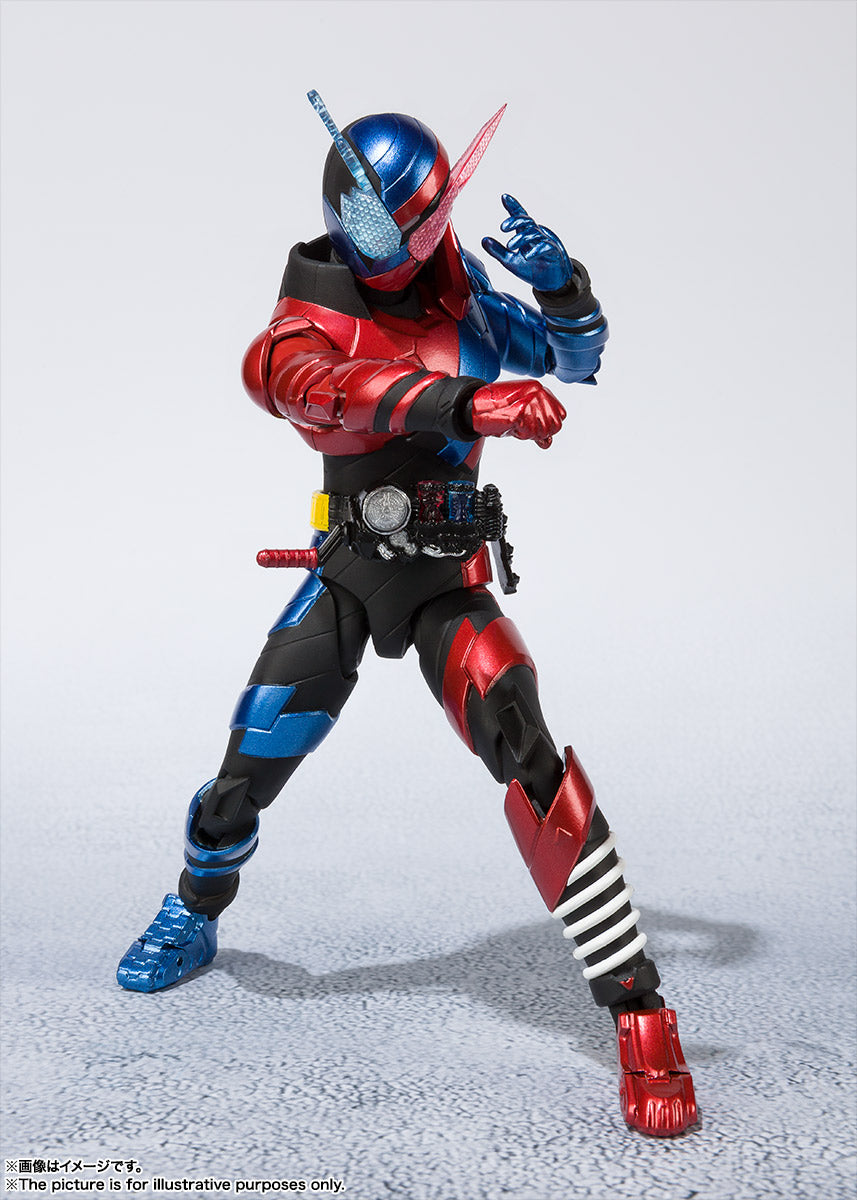 SH Figuarts 20 Rider Kicks Version - Kamen Rider Build Rabbit Tank Form