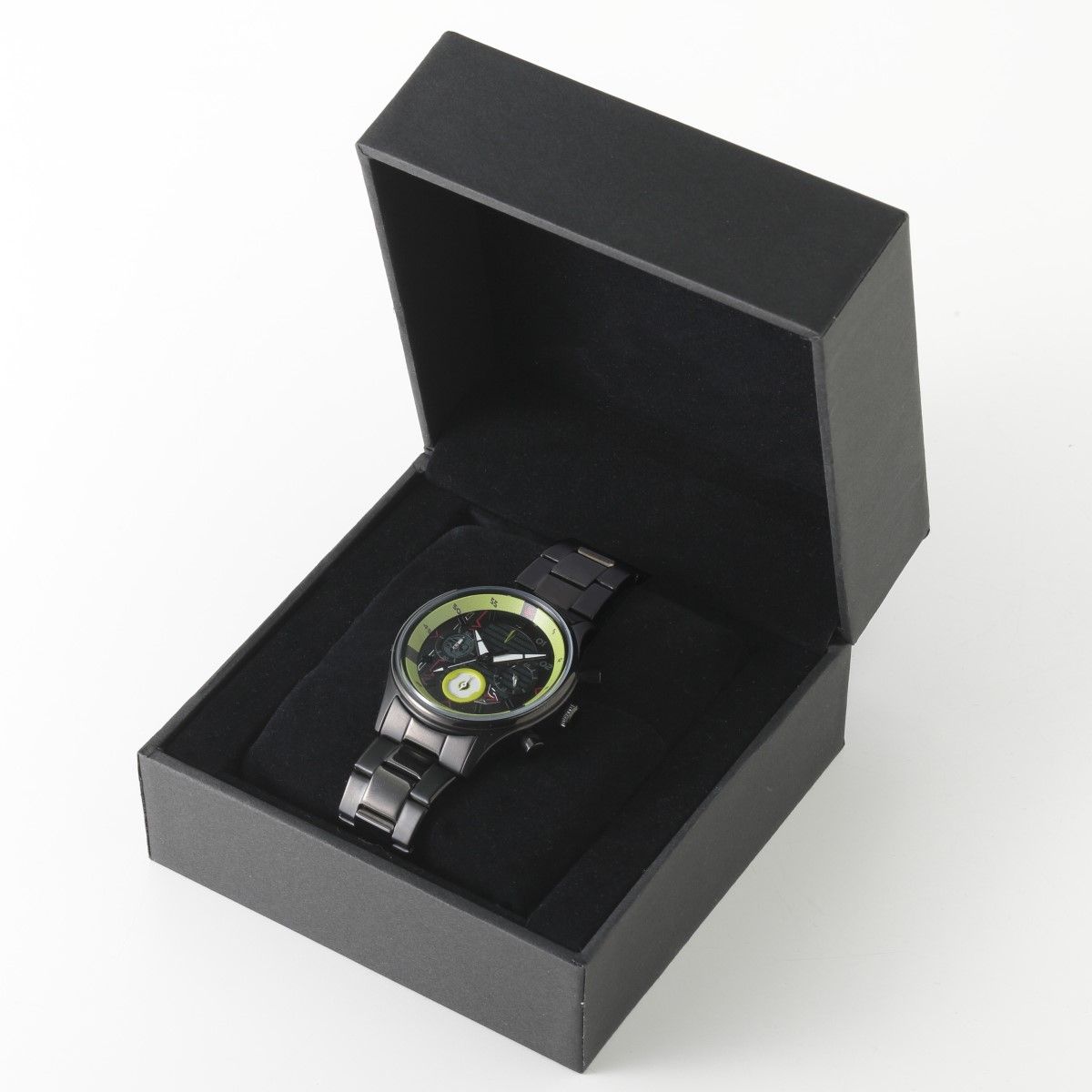 Kamen Rider Zero One Stylish Chronograph Wristwatch for Fans