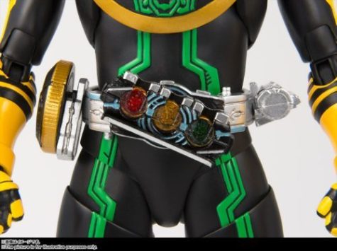 SH Figuarts Shinkocchou Seihou Action Figure - Kamen Rider OOO Tatoba Combo