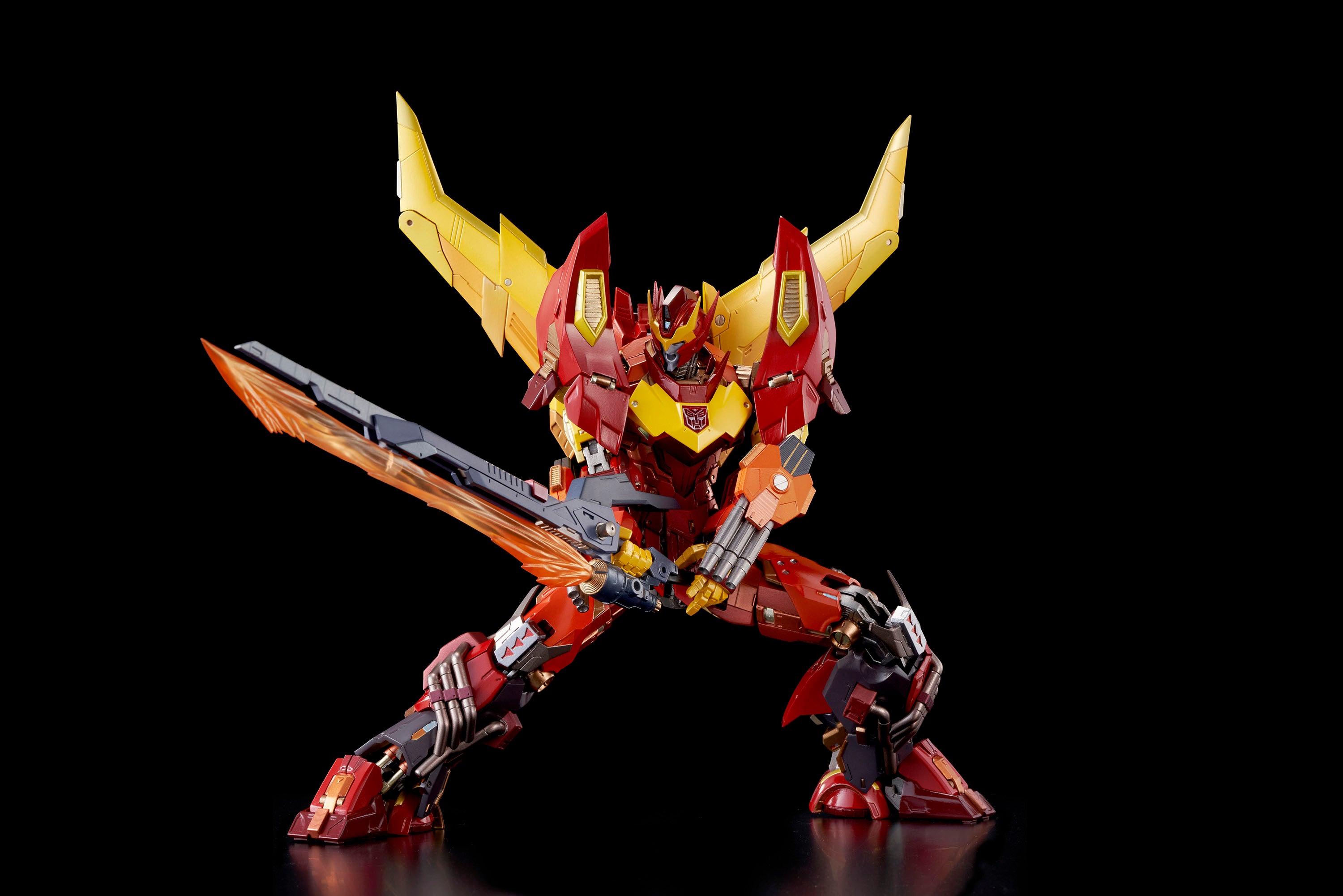 Transformers Die - Cast Action Figure: Rodimus IDW Version from Kuro Kara Kuri