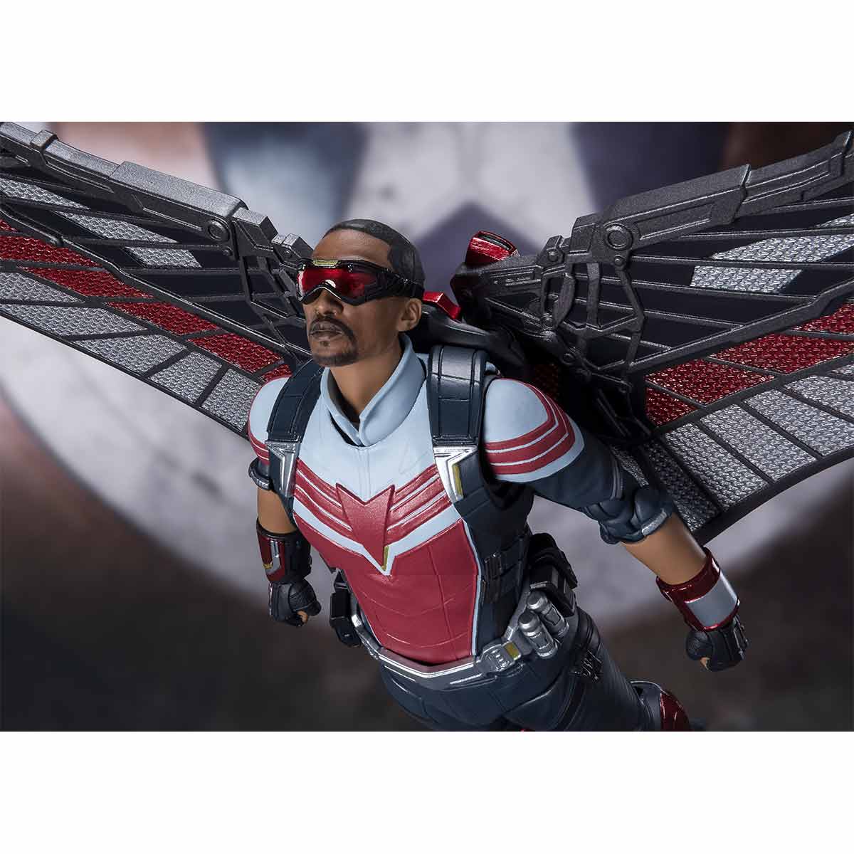 SH Figuarts High - Quality Falcon from The Falcon and the Winter Soldier