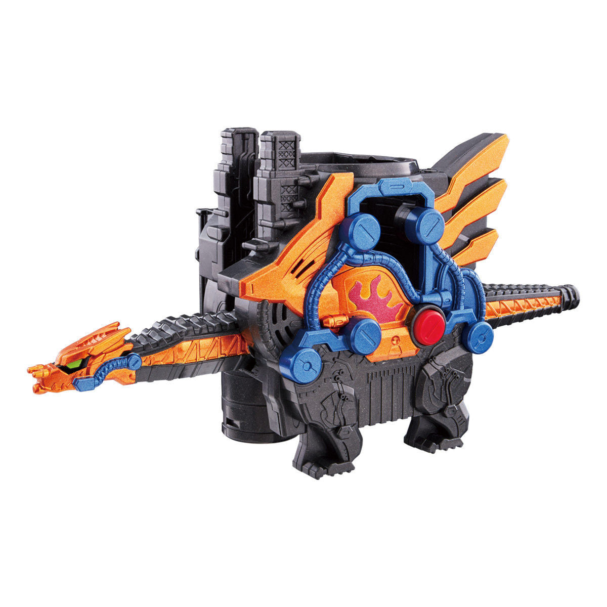 Top - Notch Super Best Series DX Cross - Z Dragon Toy