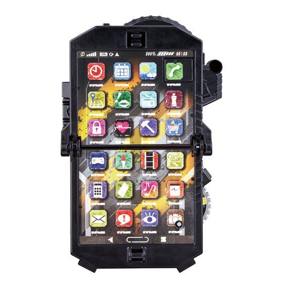 DX Transformable Smart Phone with Bike Mode for Bottle Change Rider Series